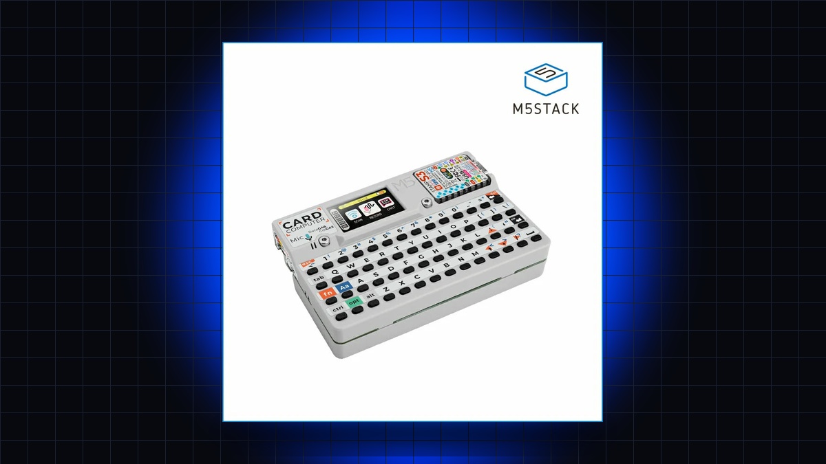 M5Stack Cardputer Zero Official